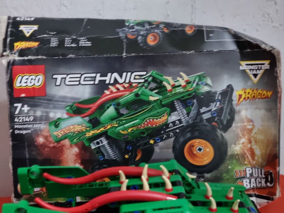 Lego MonsterTruck 42149