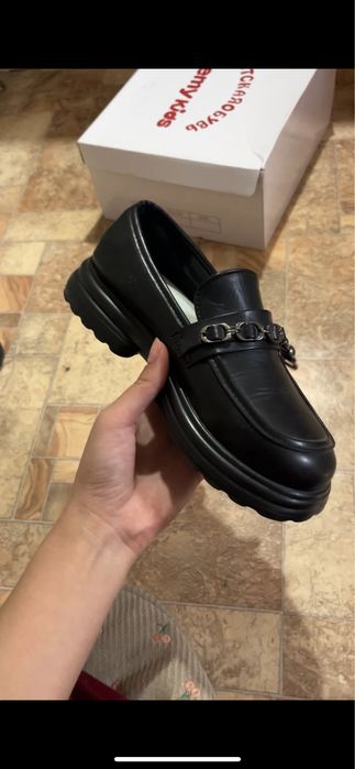 Лоферы для девочки 37 размер