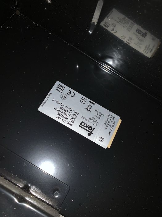 Аспиратор за враждане ТЕКА мод TL1-62