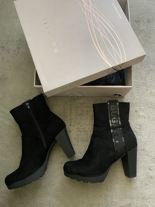 Дамски боти на ток 38 номер