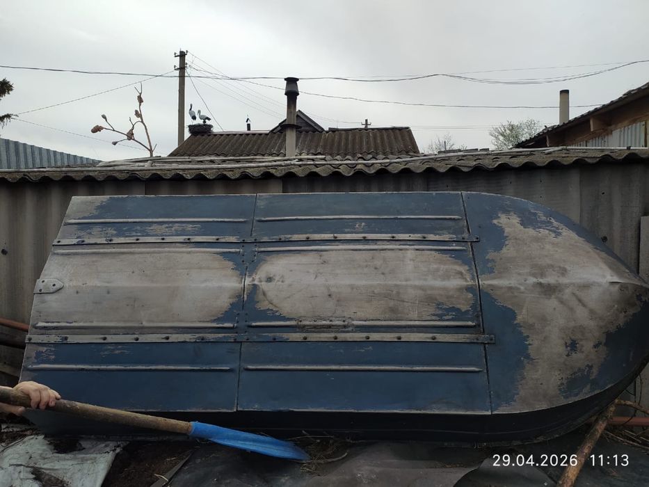 Продам лодку для рыбалки