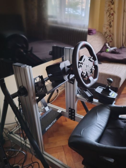 Baza Simracing PXN VD6 +Volan 300 MM PXN W DS R2