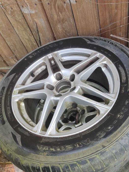 Genti aluminiu Mercedes R17 si R16