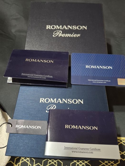 Элитные ручные часы ROMANSON Premier