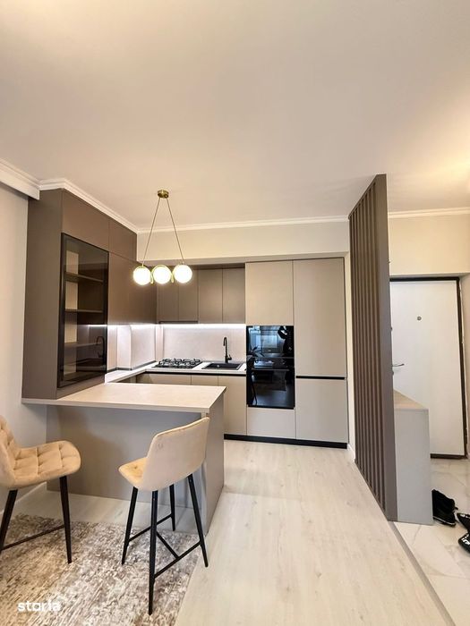 Apartament tip studio - Bloc Nou - Comision 0% - Etaj Intermediar