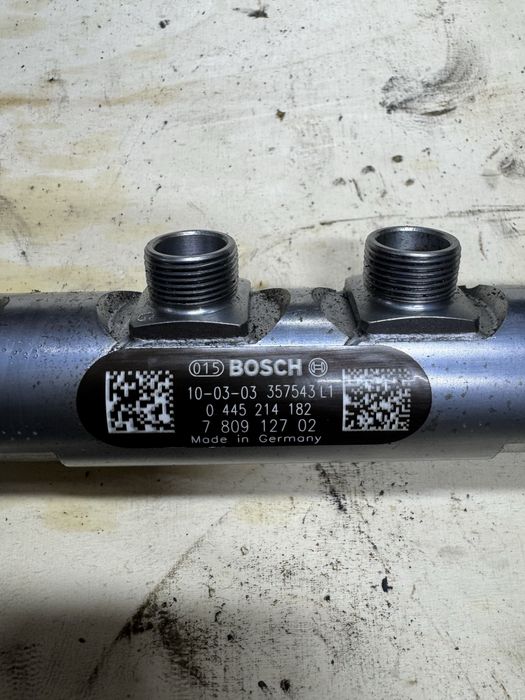 Injectie bmw n47 d20c 100kw e90 pompa injectoare rampa