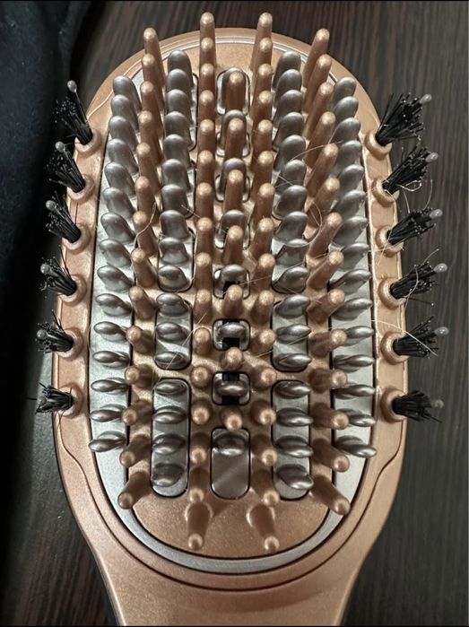 Perie de indreptat parul cu abur Rowenta Hair Therapist CF9940F0