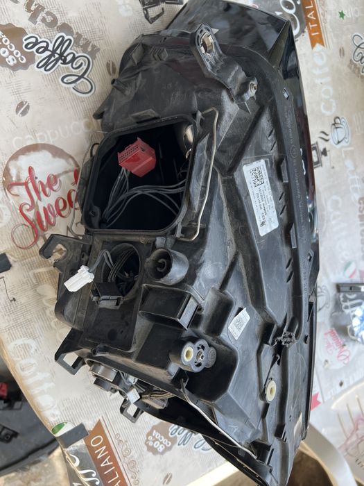 Фар Audi Q5 фейслифт