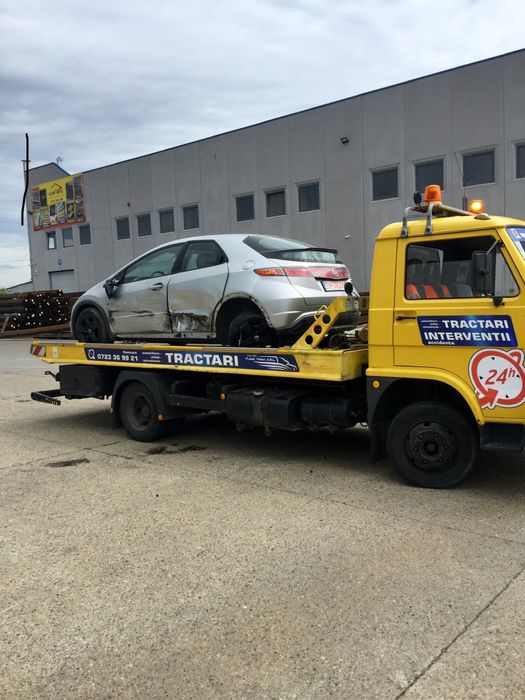 Tractari -recuperari ,interventii accidente