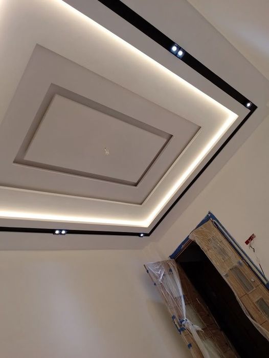 Gipsakarton mdf bambuk  treventin Malyarka kafel plastic decor