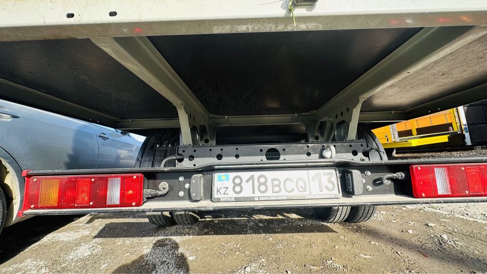 Борть на газель.