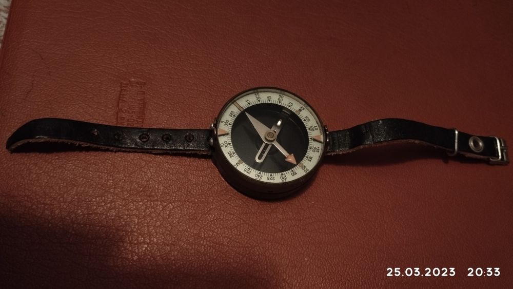 Советский военный компас Андреянова