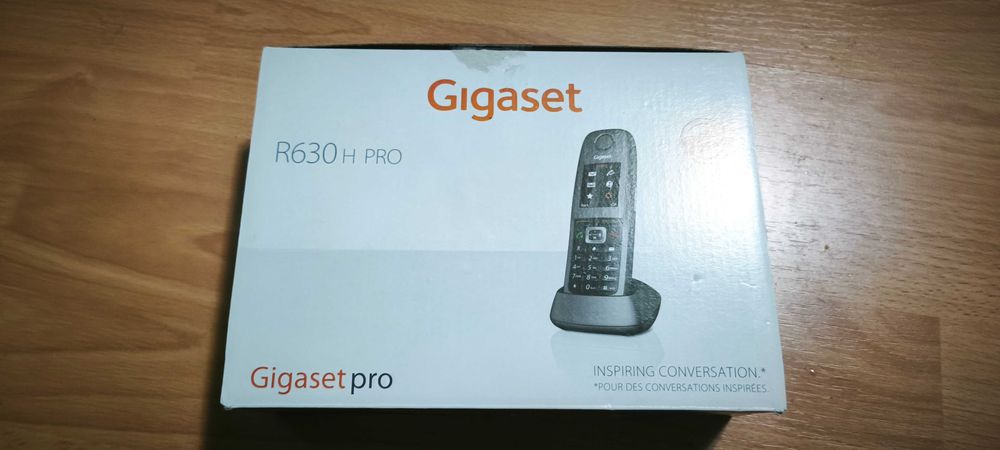 Telefon Gigaset R630H pro & C430H Robust Wireless rezistent apa / praf