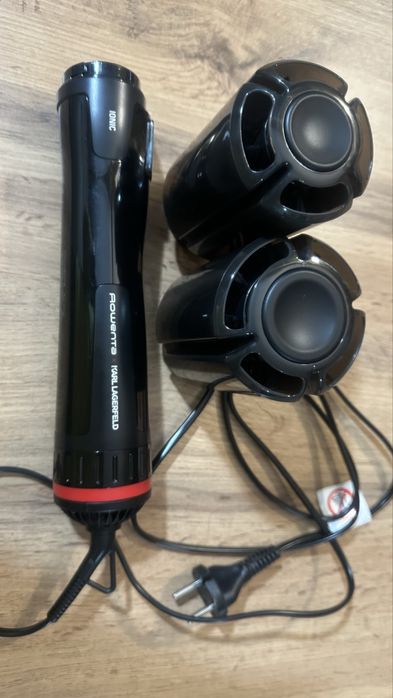 Rowenta KARL LAGERFELD фен щётка