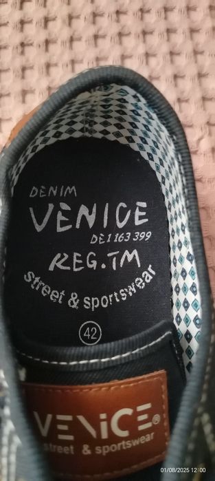 кроссовки venice новые