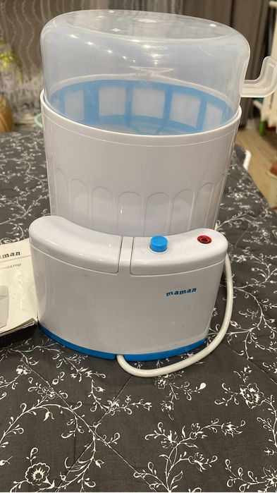 Электронный паровой стерилизатор для бутылочек и пустышек