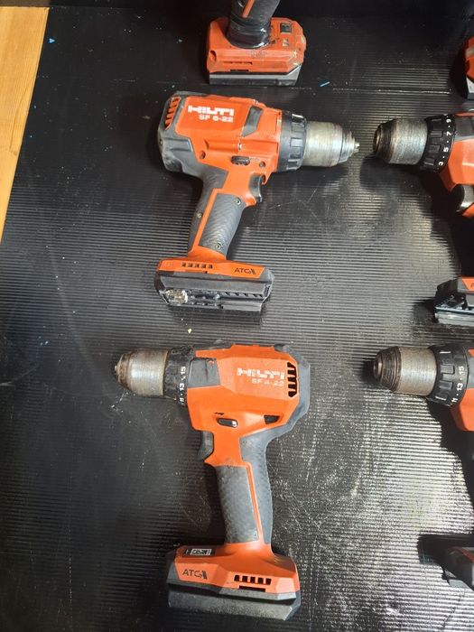 Hilti nuron sf 4 sf 6 Filetante si Impacturi