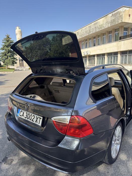 BMW 320d E91, 163 к.с.