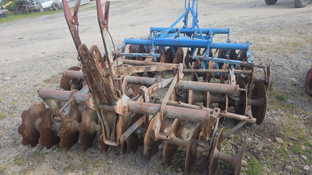 Masina plantat cartofi,Troliu Forestier,Crepator, Disc ,Combinator