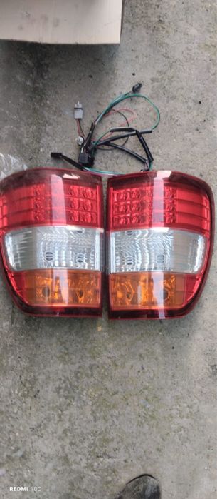 Задный стоп крузак 100