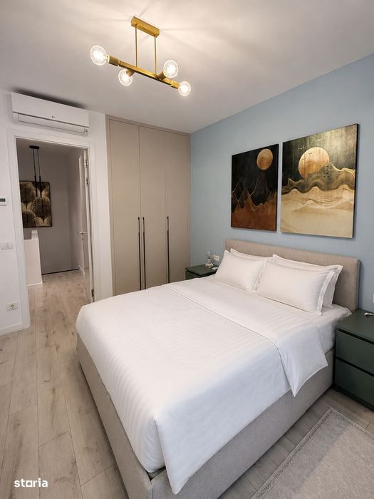 Apartament 2 camere tip Duplex | WIN Herastrau | Mobilat Utilat LUX — fotografia 1
