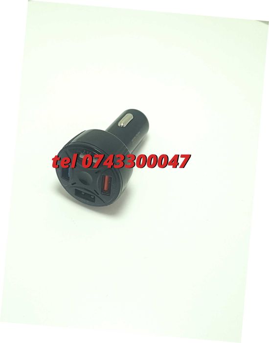 Superfastcharge Incarcator Auto Cu Patru Porturi Usb Partycharge