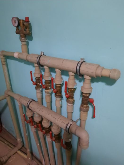 Сантехник и электрик