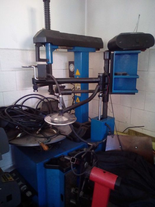 Echipament vulcanizare