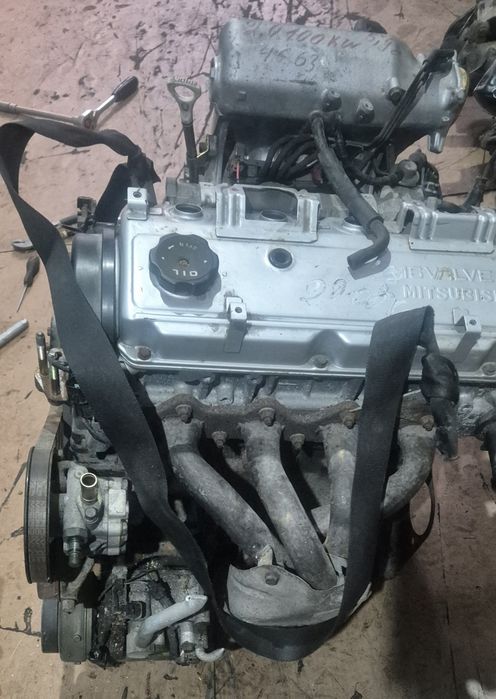 Двигатель 4G63 , 2.0  на митцубиси