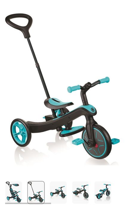 Vand tricicleta multifunctionala aproape noua globber explorer