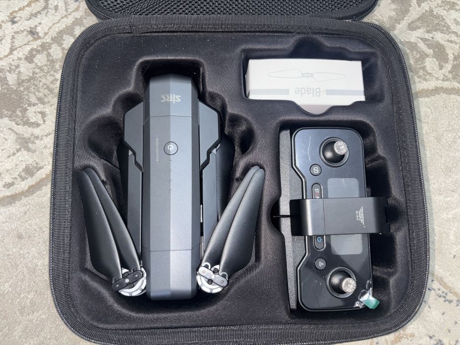 SJRC F11 квадрокоптер