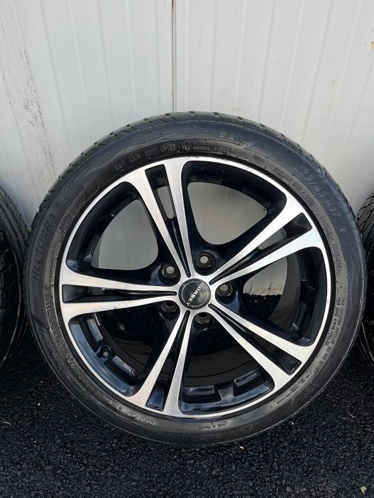 Джанти с гуми в много добро състояние