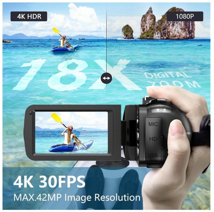 Видео Камера OPG 4K ULTRA HD