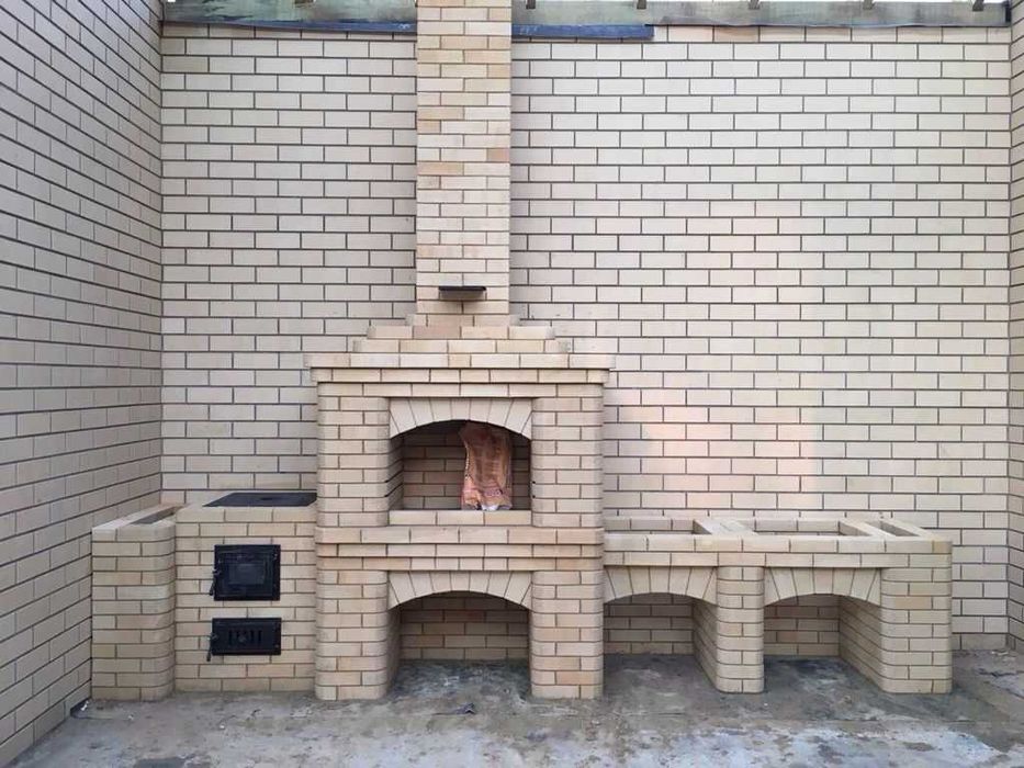 Професионален ремонт на пещи, камини, барбекю. Пловдив и област.