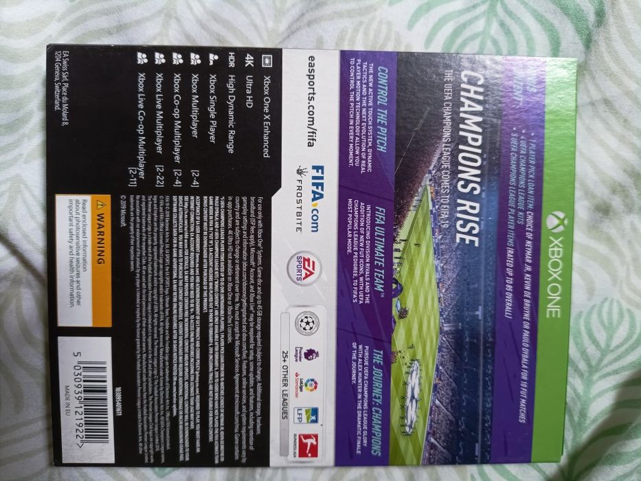 Joc FIFA 19 - Xbox one/x