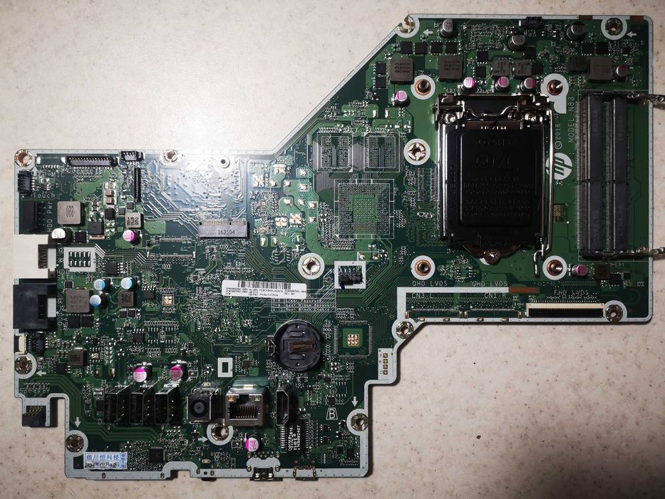 Материнская плата моноблока НР N-83