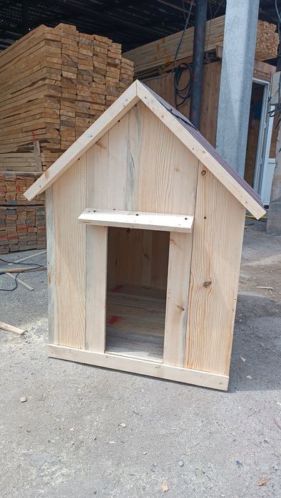 Будка для собак есть в наличии