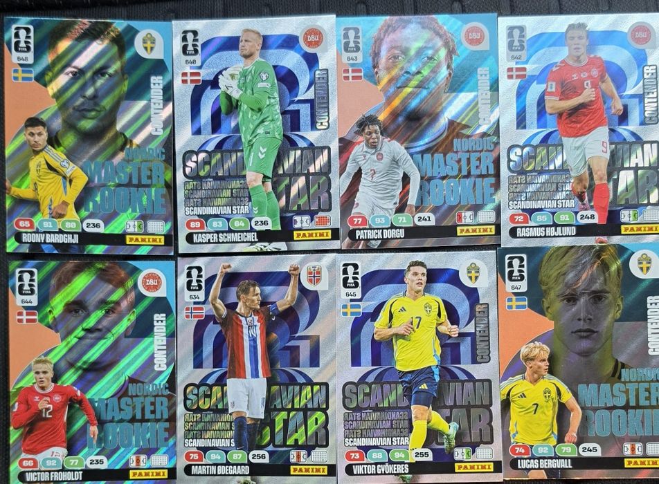 Продавам Nordic Edition Cards