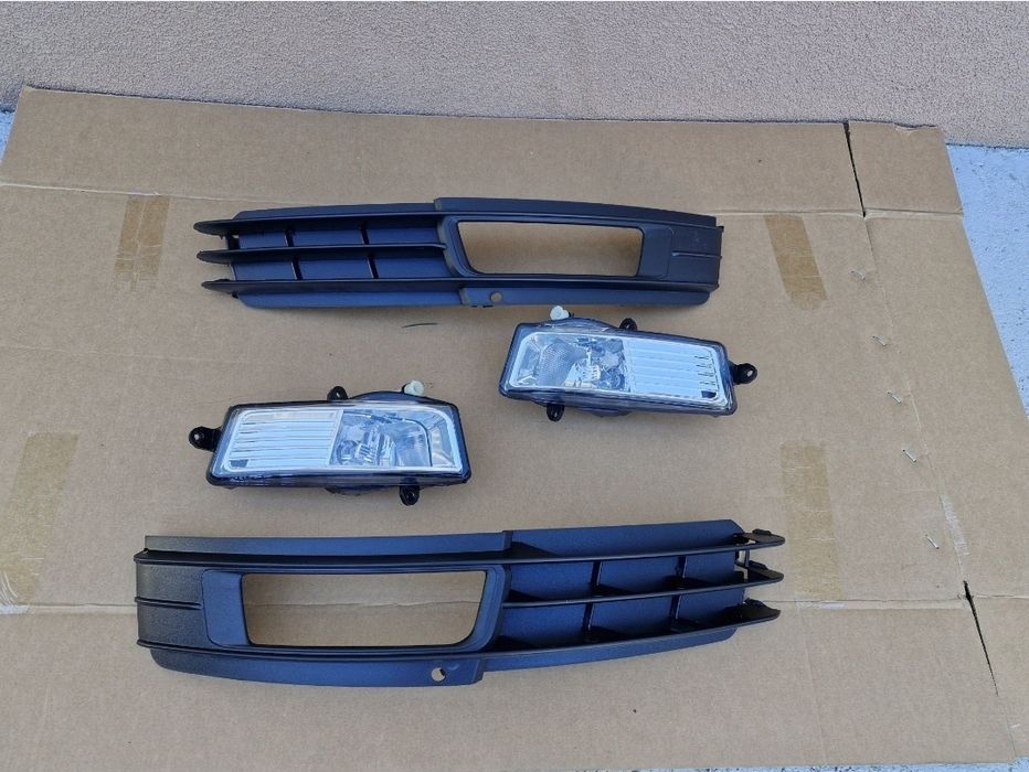 Proiector proiectoare + grile proiector Audi A6 C6 facelift 2008-2011