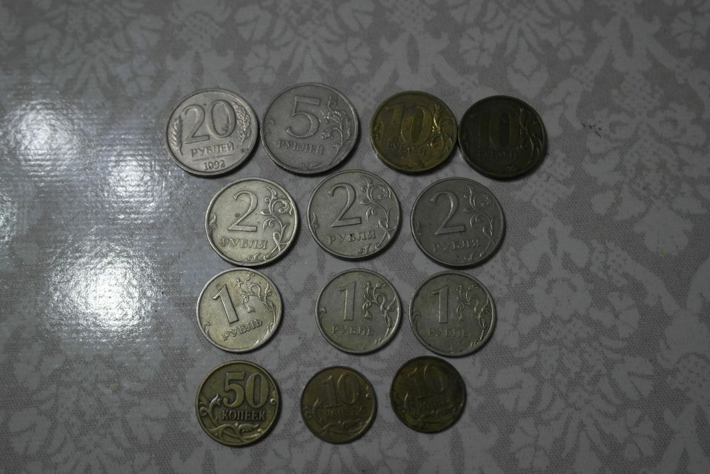 Зарубежные монеты