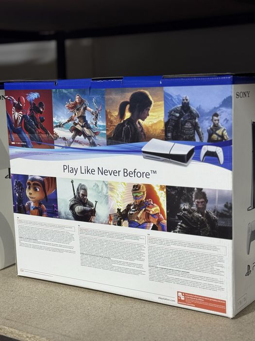 PS5 Slim ОПТ / Новые / Гарантия