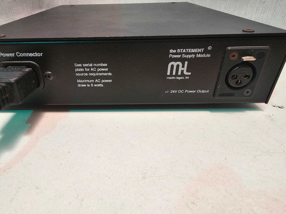 Martin Logan The statement power supply module +/-24v sursa