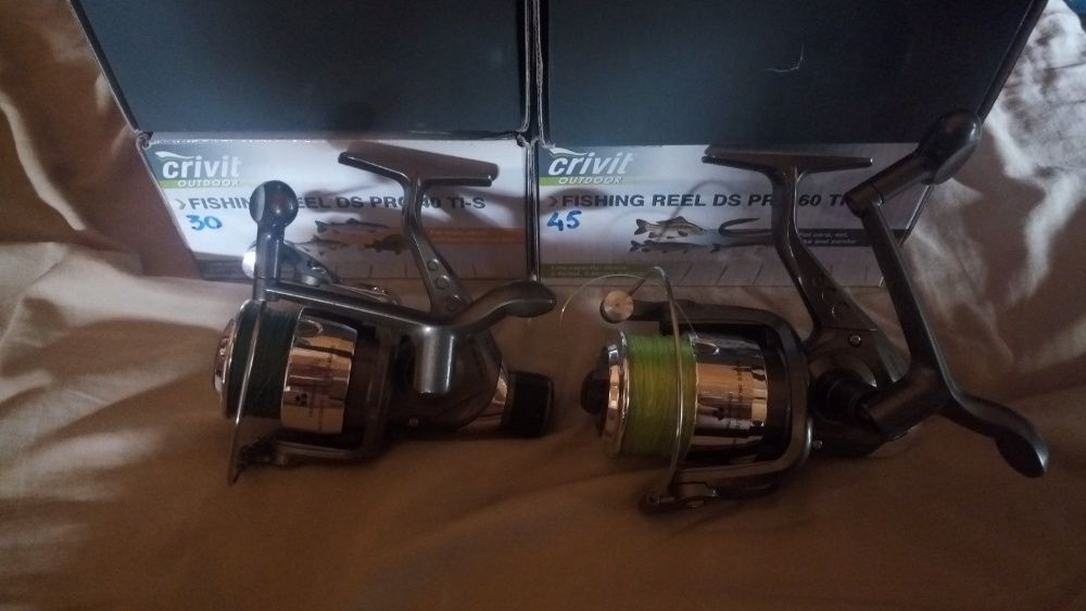 mulinete de crap si de spinning