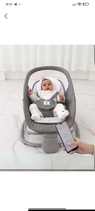 Люлька 4 в одном Mustela Deluxe