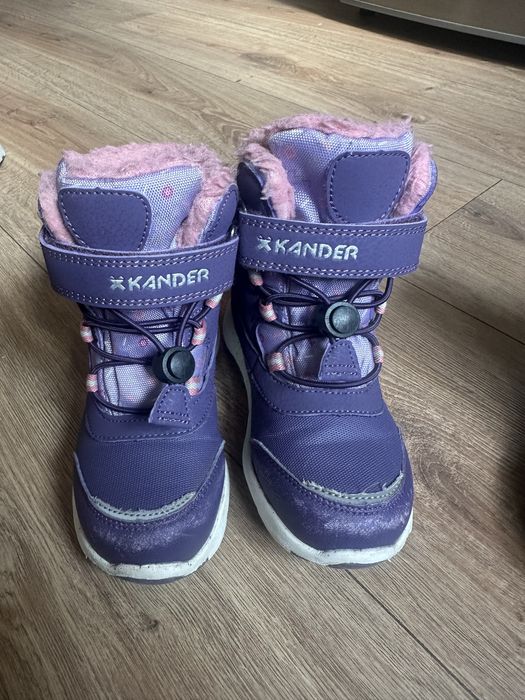 Детски зимни ботуши и апрески