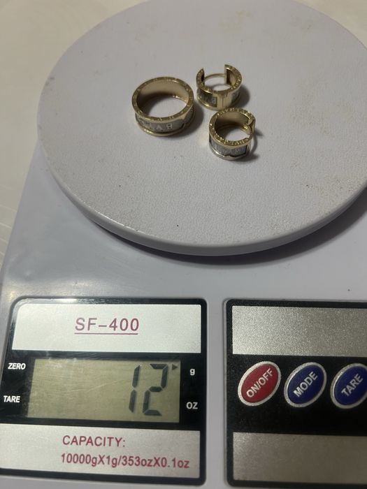 Набор золото, Bulgari