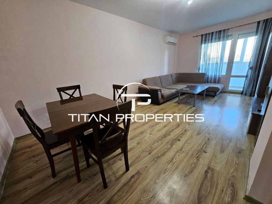 Ключ в офиса! Двустаен, под наем, ж.к Изгрев