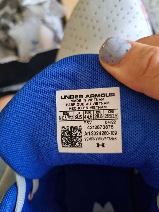 Кецове UNDER ARMOUR 44.5 Номер