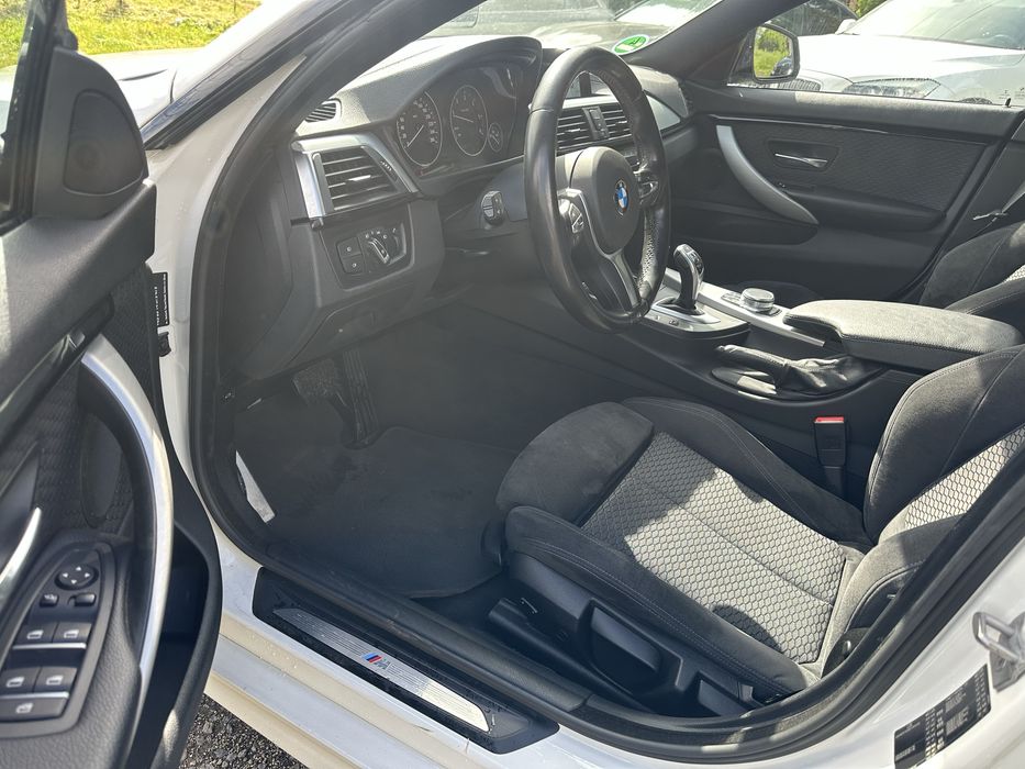 BMW 420d LCi Automat, Rate, Garantie, M pachet, Navi mare, Led