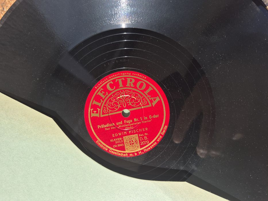 Vând lot 7 Discuri Grammophon & patefon colectie cu muzica clasică